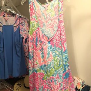 Lilly Pulitzer racerback dress